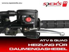 Yamaha Sppeds Griffheizung Heizgriffe mit Daumengas 5-Stufen *Quad / ATV 22mm
