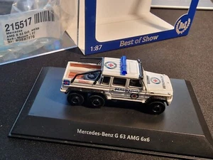 Bos 1:87 Mercedes Benz G 63 AMG 6x6 EINSATZFAHRZEUG EIGENUMBAU - Bild 1 von 4