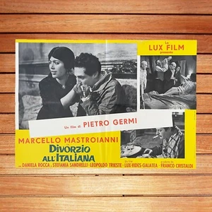 Divorzio all’Italiana affiche italienne originale 70x60 Pietro Germi en 1961 - Picture 1 of 7