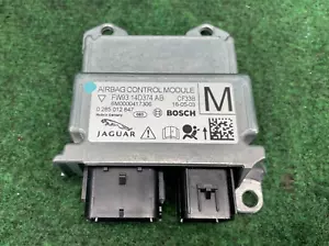 2016-2019 JAGUAR XJ XJL XJR Safety Control Module OEM - Picture 1 of 8