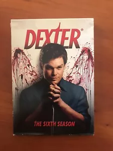 Dexter: The Sixth Season (DVD, 2012, 4-Disc Set) - Picture 1 of 1