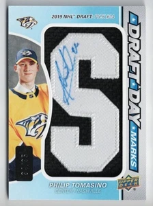 2021-22 SP Game-Used Draft Day Marks Autograph #DDM-PT Philip Tomasino 34/35 "S" - Picture 1 of 1