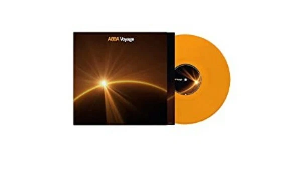 ABBA - VOYAGE - TRANSPARENT ORANGE LIMITED EDITION VINYL  - Image 1 of 1