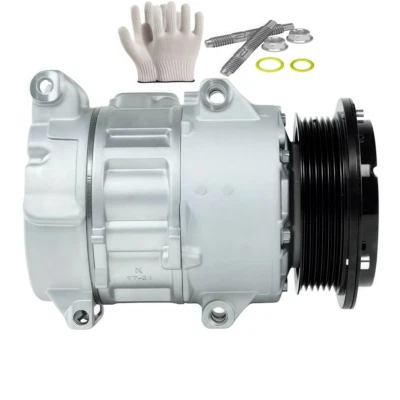 NEW A/C COMPRESSOR fits TOYOTA HIGHLANDER 2.7L 2009-2013 / VENZA 2.7L 2009-2016 Foto 1 de 4