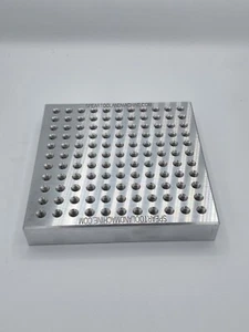 6"x6"x1" Mini Pallet Alca-5 MADE IN USA Fixture Plate 1" Thick Aluminum - Picture 1 of 2