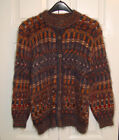 Beautiful Bulky 100% Mohair &quot;JAN-PAUL BERNARD&quot; Handmade Ladies Sweater