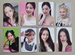GIRLS' GENERATION 2025 SMTOWN : THE CULTURE, THE FUTURE POB PHOTO CARD ONLY - Picture 1 of 9