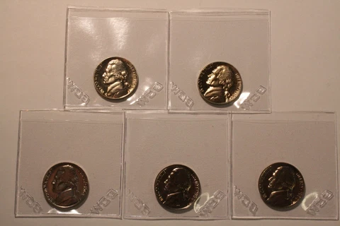 1964 PROOF JEFFERSON NICKEL **FREE SHIPPING** Cover