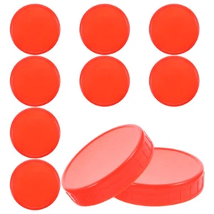 10 Pcs Bottle Cap Storage Tank Lid Wide Mouth Jar Lids Sealing Covers Baby - Picture 1 of 12