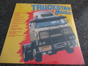 TRUCKSTAR MUSIC VINYL LP ALBUM 1982 ERA RECORDS SEALED - Picture 1 of 1