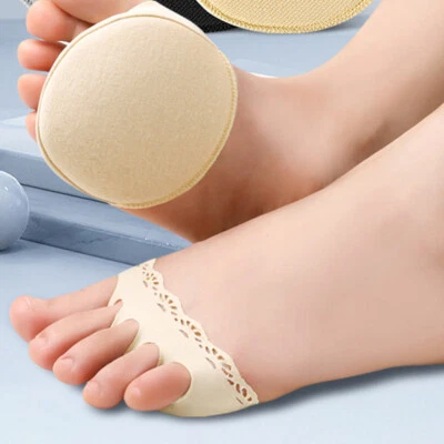 2 пары носков с половинным носком Miss женские новинки прокладки невидимые сандалии - Изображение 1 из 4