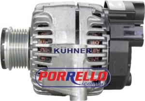 LICHTMASCHINE AD KÜHNER 553605RI FIAT PUNTO 500 LANCIA YPSILON ALFA MITO 1.3 MJT - Bild 1 von 8