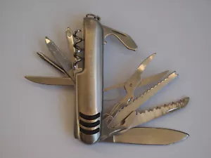 Outdoor Survival Taschenmesser,Multifunktions Taschenmesser 11 Funktionen,Messer - Picture 1 of 2