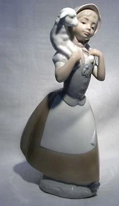 FIGURA NAO BY LLADRO 10" BUENA PASTORA 238 JUBILADA 1991 - Imagen 1 de 7