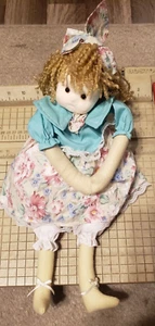 Vintage Dolmax Wind-Up Musical Doll TESTED WORKING CL - Picture 1 of 2