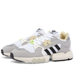 Adidas Women's Zx Torsion Sneakers White/Black/Grey EE4843 - Picture 1 of 6