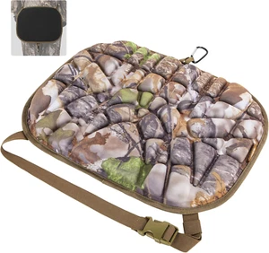 Hunting Seat Cushion Stadium Cushion Memory Foam Outdoor Camping Hunting Fishing - Picture 1 of 7