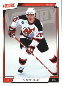 2006-07 Upper Deck Victory Hockey #119 Patrik Elias