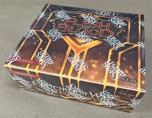 Flesh And Blood - Crucible of War Unlimited Booster Box - New/Factory Sealed - Picture 1 of 5