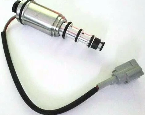 Válvula de controle eletrônico compressor AC compatível com Infiniti G35 07-08 M35 09-10  - Imagem 1 de 1