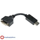 PE DisplayPort(TM) to DVI Cable Adapter/Converter (6")