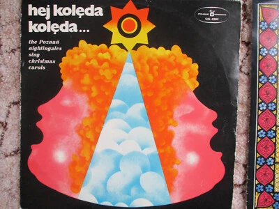 *Hej Koleda Koleda....*- Weihnachts-LP von "The Poznan Nightingales"- Polen - Bild 1 von 4
