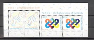 Hungary 2023 Stories & Myths Europa CEPT Sheet**MNH - Picture 1 of 1