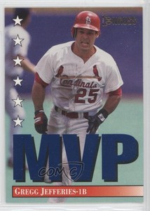 1994 Donruss MVP Gregg Jefferies #12