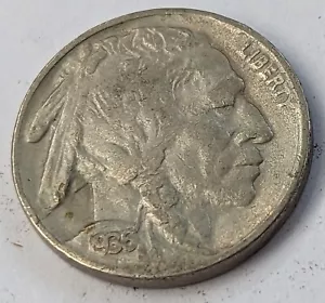 1936 BUFFALO NICKEL US MINT NICE COIN BN086 - Picture 1 of 2