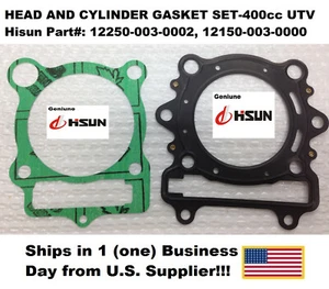 HEAD AND CYLINDER GASKET SET, 400cc UTV, 12250-003-002, 12150-003-0000 - Bild 1 von 7