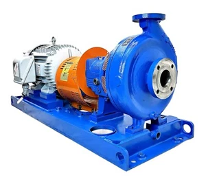 New Goulds 3196 MTi 2x3-13 Centrifugal Pump, Hastelloy C, 1770RPM - Picture 1 of 13