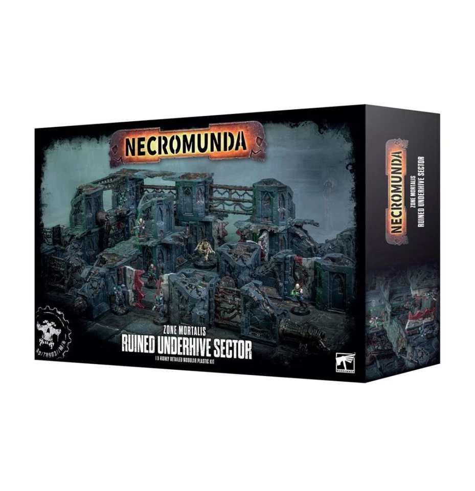 Warhammer Zone Mortalis Ruined Underhive Sector Necromunda - Изображение 1 из 1