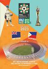 #17 New Zealand V Philippines 25 July 2023 Fifa Women's World Cup Fan 8 Pages
