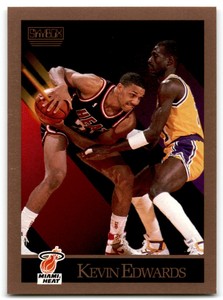 1990-91 SkyBox Kevin Edwards Miami Heat #146