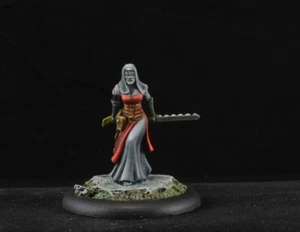 Painted Dungeon Torturer from Reaper Miniatures female D&D character cultist - Bild 1 von 5