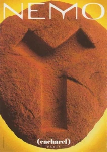 Carte  publicitaire format carte postale -  Nemo de Cacharel recto verso - Foto 1 di 2