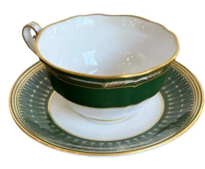 VINTAGE SPODE HARROGATE ENGLAND CUP & SPODE ROYAL WINDSOR SAUCER Y8237-G - Picture 1 of 12
