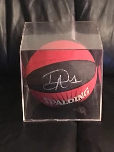 Autographed PORTLAND TRAIL BLAZERS DEREK ANDERSON SIGNED Basketball #1 - Picture 1 of 5