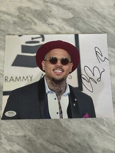 Chris Brown Signed Autographed 8x10 Photo Psa DNA Authentic - Picture 1 of 1