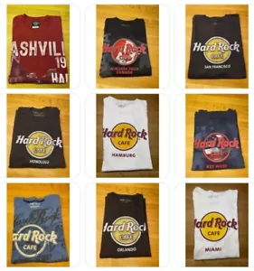 Hard Rock Café Camiseta Hombre Colección S M L niagara Falls New York Vintage USA - Imagen 1 de 207