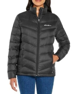Eddie Bauer Damen Daunen Packable Jacke Gr. XL schwarz NEU - Bild 1 von 7
