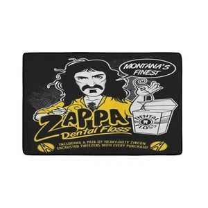 31"x20" area rug carpet. Frank Zappa. Montana dental floss - Picture 1 of 4