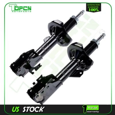 Front Set Gas Shocks Struts Fits 2001 2002 2003 2004 2005 2006 Mazda MPV ALL - Image 1 of 4