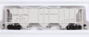 HO 47' PS-2 2893 cu ft Covered Hopper IC Illinois Central NIB NOS # 932-7969 - Picture 1 of 3