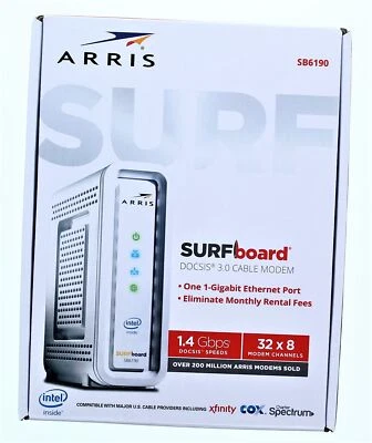 Arris Surfboard DOCSIS 3.0 Cable Modem - Image 1 of 3
