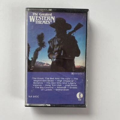 The Greatest Western Themes (1983) cinta de casete, musical, escenario y pantalla Foto 1 de 4