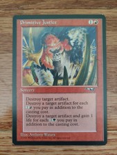 Magic the Gathering: Alliances: Primitive Justice: M