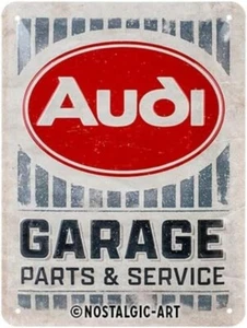 Placa de chapa retro Nostalgic-Art - Audi - Garaje 15x20 cm 26263 - Imagen 1 de 20