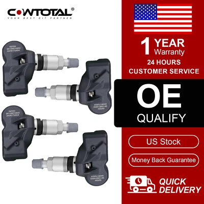 Sensor de monitoreo de presión de neumáticos TPMS 433 MHz 36106798872 para BMW X1 X3 Z4 M5 Foto 1 de 4