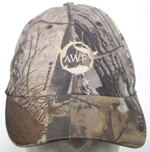VTG NWOT Alabama Wildlife Federation AWF Hat Dri-Duck Wildlife Series Camo Cap - Picture 1 of 9